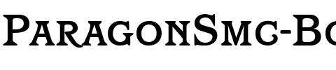 ParagonSmc Bold.ttf