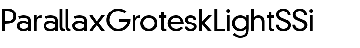 ParallaxGroteskLightSSi Regular.ttf