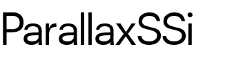 ParallaxSSi Regular.ttf