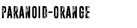 Paranoid Orange Regular.ttf