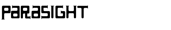 Parasight Regular.ttf
