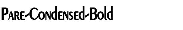 Pare Condensed Bold.ttf