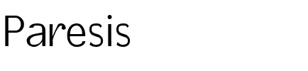 Paresis Normal.ttf