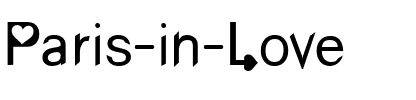 Paris in Love Regular.ttf