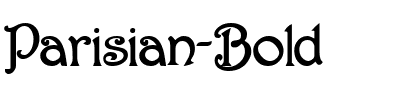 Parisian  Bold.ttf
