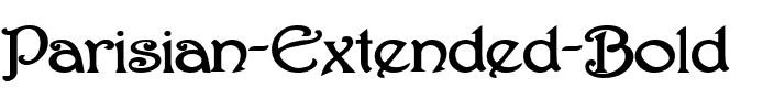 Parisian-Extended Bold.ttf