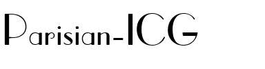 Parisian ICG Regular.ttf
