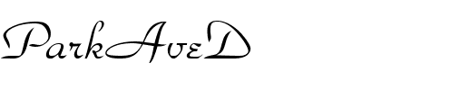 ParkAveD Regular.ttf