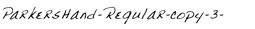 ParkersHand Regular.ttf