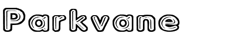 Parkvane Regular.ttf