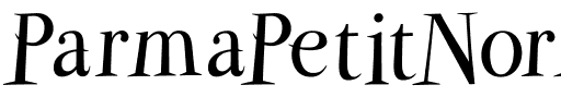 ParmaPetitNormal Regular.ttf