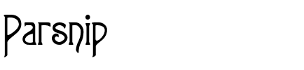 Parsnip Normal.ttf