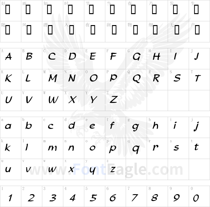 Parson-Bold-Italic