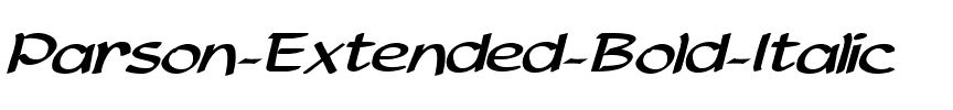Parson-Extended Bold Italic.ttf