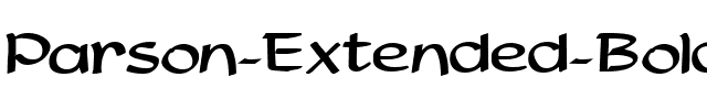 Parson-Extended Bold.ttf