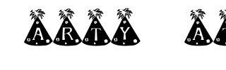Party Hats Regular.ttf