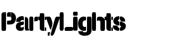 PartyLights Regular.ttf