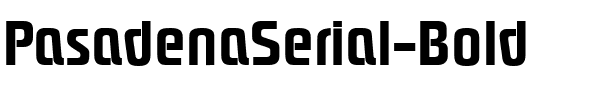 PasadenaSerial Bold.ttf