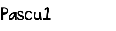 Pascu1 Normal.ttf