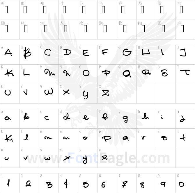 Pashiz′s-Font