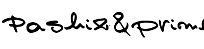 Pashiz´s Font Medium.ttf