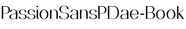 PassionSansPDae Book.ttf
