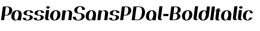PassionSansPDal BoldItalic.ttf
