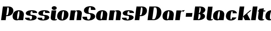 PassionSansPDar BlackItalic.ttf