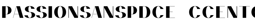 PassionSansPDce AccentCenter.ttf