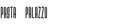 Pasta Palazzo Regular.ttf