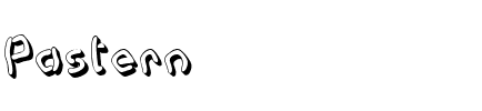 Pastern Regular.ttf
