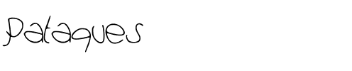 Pataques Medium.ttf