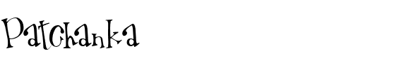 Patchanka Regular.ttf