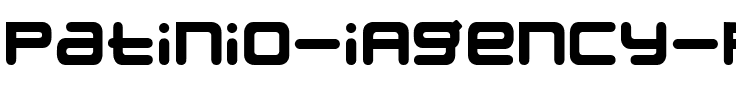 Patinio iAgency Rounded Normal.ttf