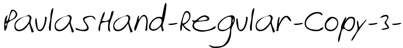 PaulasHand Regular.ttf