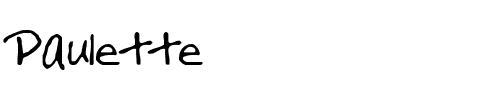 Paulette Hand.ttf
