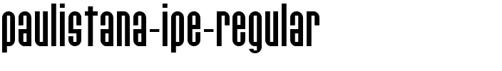 Paulistana Ipe Regular.ttf