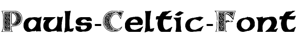 Pauls Celtic Font 3 Normal.ttf