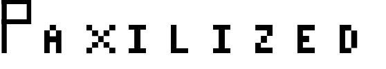 Paxilized Regular.ttf
