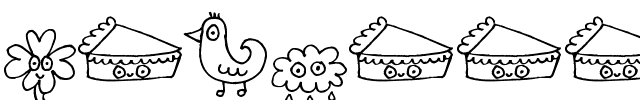 Pea Jelene's Doodles Normal.ttf