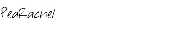 PeaRachel Medium.ttf
