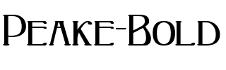 Peake Bold.ttf
