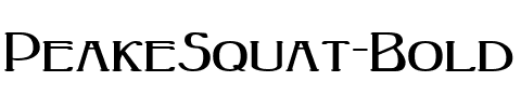 PeakeSquat Bold.ttf