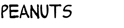 Peanuts Regular.ttf