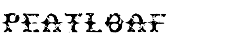 Peatloaf Regular.ttf