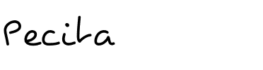 Pecita Book.otf