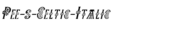 Pee’s Celtic Italic Regular.ttf