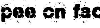 Pee_on_face Pee_on_face.ttf