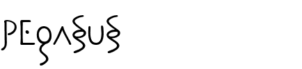 Pegasus Regular.ttf