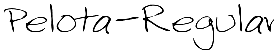 Pelota Regular.ttf